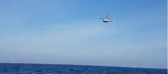 Βίντεο: Δείτε τα τουρκικά ελικόπτερα να πετούν πάνω απο τα Ίμια - Φωτογραφία 1