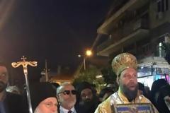Οι Αθηναίοι υποδέχτηκαν την Αγία Ζώνη - Λαμπρή υποδοχή στη Ν. Ιωνία