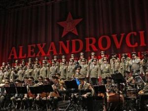 Η Χορωδία του Κόκκινου Στρατού σε Αθήνα και Θεσσαλονίκη - Φωτογραφία 1