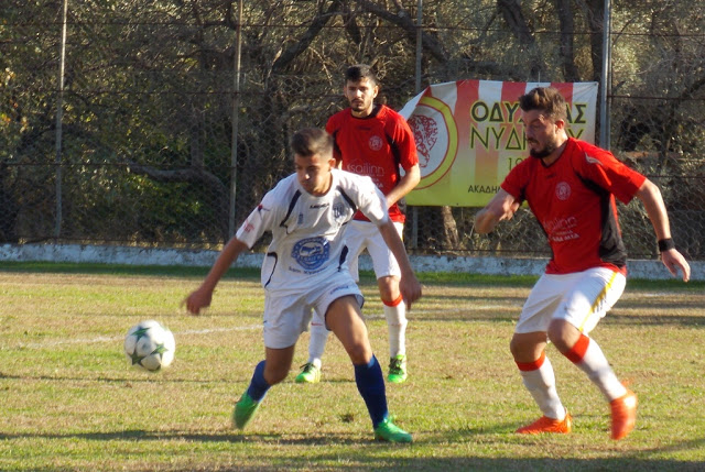 Διπλό (0-1) του ΑΜΒΡΑΚΙΚΟΥ ΒΟΝΙΤΣΑΣ μέσα στο ΝΥΔΡΙ! - Φωτογραφία 3