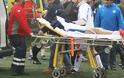 Στο νοσοκομείο Αγρινίου 27χρονος ποδοσφαιριστής της Θύελλας Παραβόλας – Χτύπησε σε φάση διεκδίκησης της μπάλας