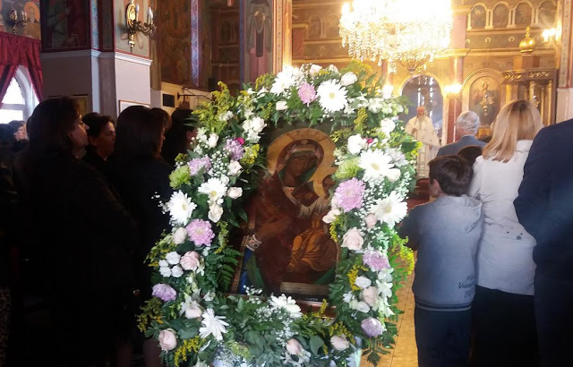 Καλύβια: Εορτάσθηκε το θαύμα της Παναγίας της «Γρίπης» (φωτο) - Φωτογραφία 2
