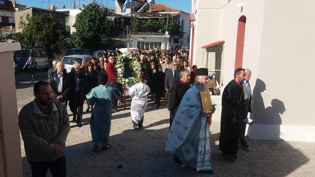 Καλύβια: Εορτάσθηκε το θαύμα της Παναγίας της «Γρίπης» (φωτο) - Φωτογραφία 4