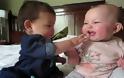 ΔΕΝ ΥΠΑΡΧΕΙ: Ο απίστευτος διάλογος ανάμεσα σε 2 μωρά! [video]