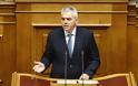 Χαρακόπουλος: «Να σταματήσει η ανοχή της Κυβέρνησης στην καθημερινή ανομία»
