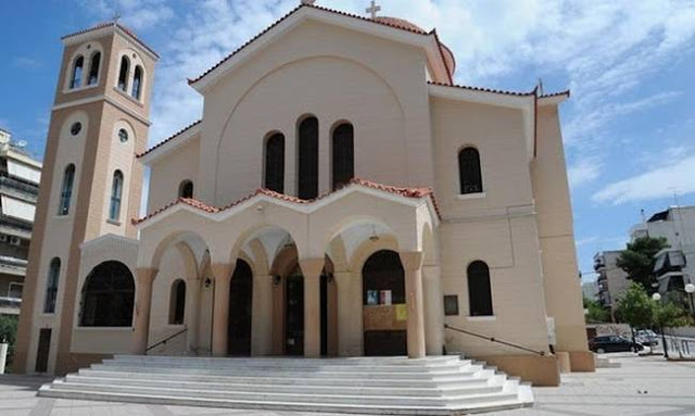 Χαλκίδα: Πανηγυρίζει ο Ιερός Ναός των Παμμεγίστων Ταξιαρχών - Φωτογραφία 1