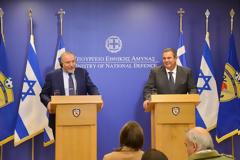 Δήλωση ΥΕΘΑ Πάνου Καμμένου μετά τη συνάντησή του με τον Ισραηλινό ομόλογό του Avigdor Liberman