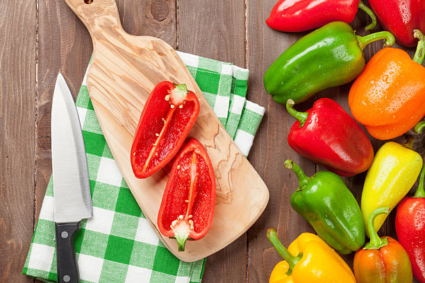 Χρωματιστές πιπεριές: Βάλτε λίγο χρώμα στη διατροφή σας και δεν θα χάσετε! - Φωτογραφία 1