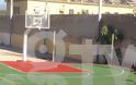 Γήπεδο μπάσκετ στις φυλακές Κορυδαλλού έφτιαξε ο Νίκος Παππάς
