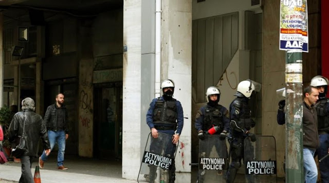 Τι είχαν δει λίγες ημέρες πριν και τι κατήγγελαν στο bloko.gr οι αστυνομικοί των ΜΑΤ - Φωτογραφία 1