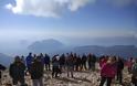 ΣΥΛΛΟΓΟΣ ΚΟΜΠΩΤΗΣ ΚΑΙ ΟΡΕΙΒΑΤΙΚΟΣ ΑΓΡΙΝΙΟΥ: Ανάβαση στην κορυφή ΜΠΟΥΜΣΤΟΣ στο επιβλητικό βουνό των Ακαρνανικών (ΦΩΤΟ)