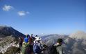 ΣΥΛΛΟΓΟΣ ΚΟΜΠΩΤΗΣ ΚΑΙ ΟΡΕΙΒΑΤΙΚΟΣ ΑΓΡΙΝΙΟΥ: Ανάβαση στην κορυφή ΜΠΟΥΜΣΤΟΣ στο επιβλητικό βουνό των Ακαρνανικών (ΦΩΤΟ) - Φωτογραφία 2