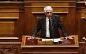 Παρασκευόπουλος:Ενώ  βαυκαλιζόταν ότι... έσωσε τη χώρα τωρα να καταργηθεί ο νόμος μου για τις αποφυλακίσεις!