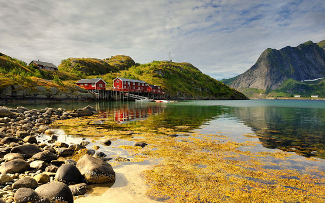 Η μικρή νορβηγική πόλη με το μοναδικό φυσικό φαινόμενο! - Φωτογραφία 4