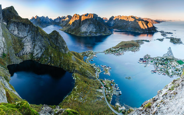 Η μικρή νορβηγική πόλη με το μοναδικό φυσικό φαινόμενο! - Φωτογραφία 5