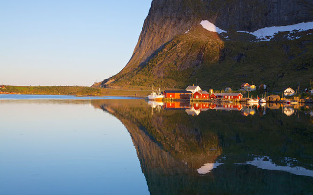 Η μικρή νορβηγική πόλη με το μοναδικό φυσικό φαινόμενο! - Φωτογραφία 7