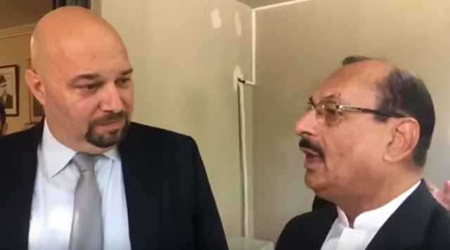 Δείτε τι «διευκρινίσεις» έδωσε ο Παναγιώταρος στην Πακιστανική Πρεσβεία [Βίντεο] - Φωτογραφία 1