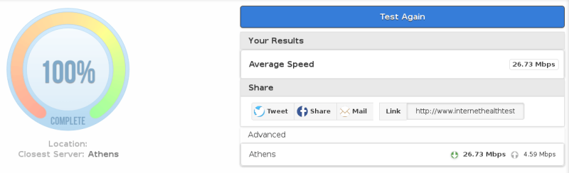 Internet Health Test: Έτσι θα μάθετε αν σας κλέβουν Mbps - Φωτογραφία 2