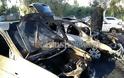 Χανιά:Στις φλόγες δυο αυτοκίνητα που ήταν σταθμευμένα σε πάρκινγκ - Φωτογραφία 6