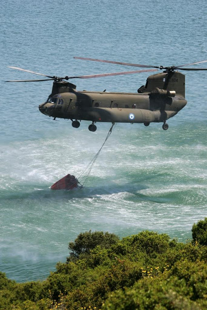 Κοινωνική Προσφορά Στρατού Ξηράς Μηνός Οκτωβρίου 2017 (Αεροδιακομιδές - Αεροπυροσβέσεις) - Φωτογραφία 7