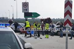 Φθιώτιδα: Σφοδρή σύγκρουση - Αυτοκίνητο εμβόλισε λεωφορείο του ΚΤΕΛ (Φωτο)