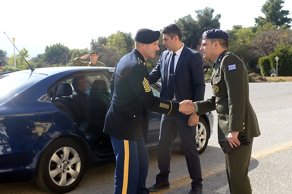 Επίσκεψη στο ΓΕΣ του Αρχηγού των Υπαξιωματικών του Στρατού των ΗΠΑ (6 ΦΩΤΟ) - Φωτογραφία 4