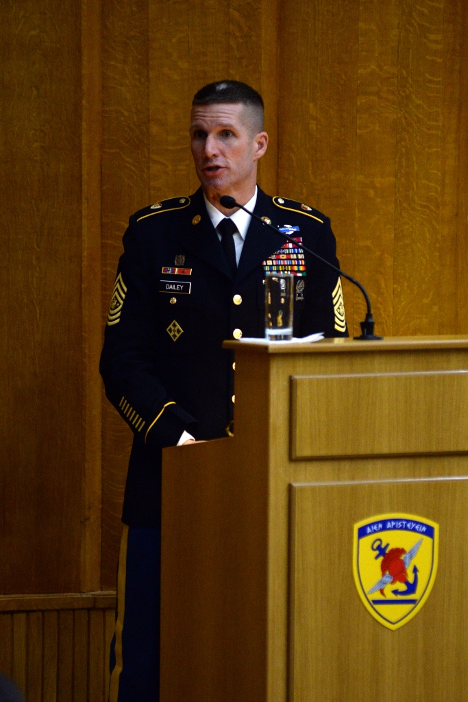 Επίσκεψη στο ΓΕΣ του Αρχηγού των Υπαξιωματικών του Στρατού των ΗΠΑ (6 ΦΩΤΟ) - Φωτογραφία 6