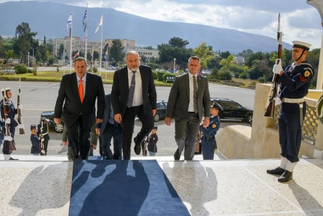 Δήλωση ΥΕΘΑ Πάνου Καμμένου μετά την τριμερή συνάντηση των Υπουργών Άμυνας Ελλάδας, Κύπρου και Ισραήλ στο ΥΠΕΘΑ - Φωτογραφία 3