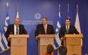 Δήλωση ΥΕΘΑ Πάνου Καμμένου μετά την τριμερή συνάντηση των Υπουργών Άμυνας Ελλάδας, Κύπρου και Ισραήλ στο ΥΠΕΘΑ - Φωτογραφία 5