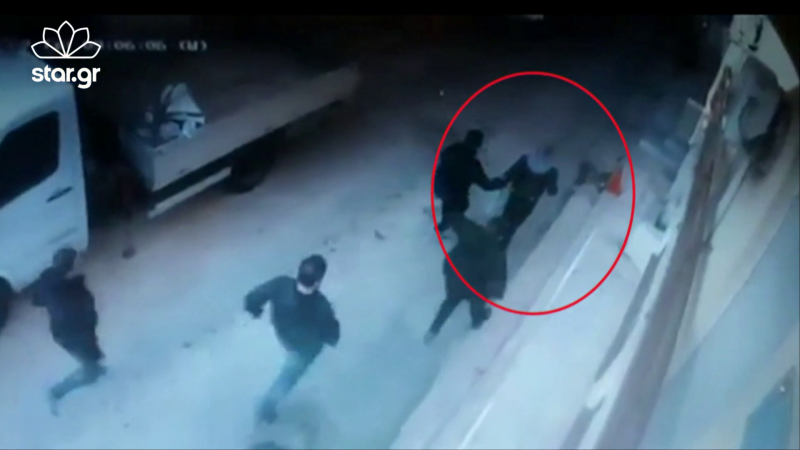 Βίντεο : Η στιγμή της σύλληψης του δολοφόνου της Δώρας Ζέμπερη - Φωτογραφία 1