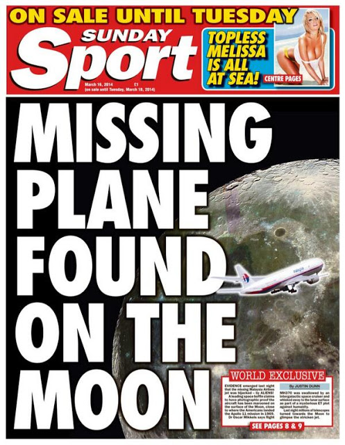 Το απόλυτο μυστήριο των αιθέρων: Oι 5 βασικές θεωρίες για την εξαφάνιση 239 ανθρώπων στην πτήση ΜΗ370 - Φωτογραφία 4