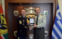 Επίσκεψη στο ΓΕΣ του Αρχηγού των Υπαξιωματικών του Στρατού των ΗΠΑ - Φωτογραφία 1