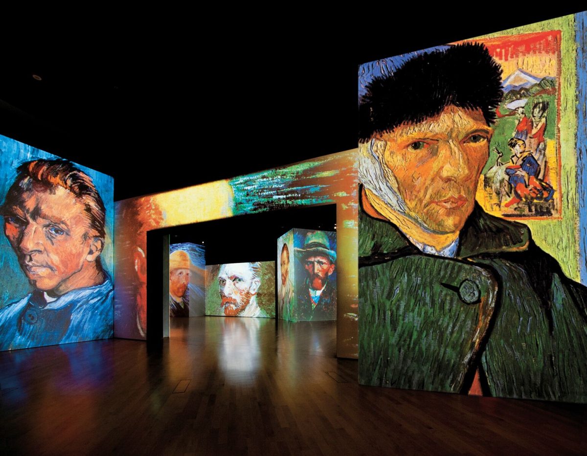 Van Gogh Alive  Βίνσεντ Βαν Γκογκ - Φωτογραφία 1
