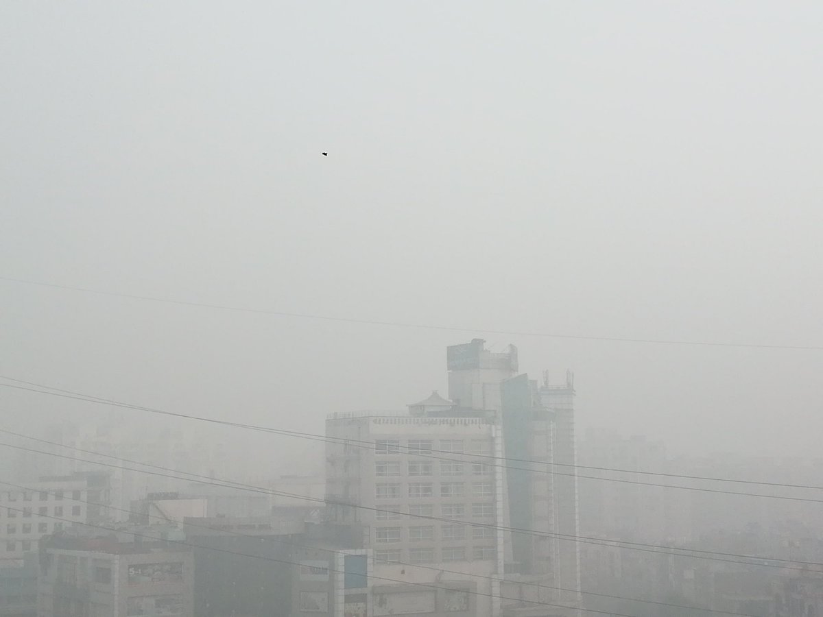 «Πνίγεται» το Ν.Δελχί: Τοξικό νέφος - Η ορατότητα 50 μέτρα! - Φωτογραφία 5