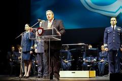 Χαιρετισμός ΥΕΘΑ Πάνου Καμμένου στην εκδήλωση για τον εορτασμό του Προστάτη της Πολεμικής Αεροπορίας Αρχαγγέλου Μιχαήλ στο Κέντρο Πολιτισμού του Ιδρύματος «Σταύρος Νιάρχος»