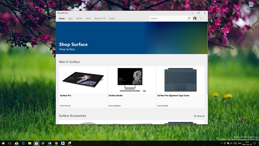 Windows Store: Nέα προϊόντα με τα μοντέλα της MS - Φωτογραφία 1