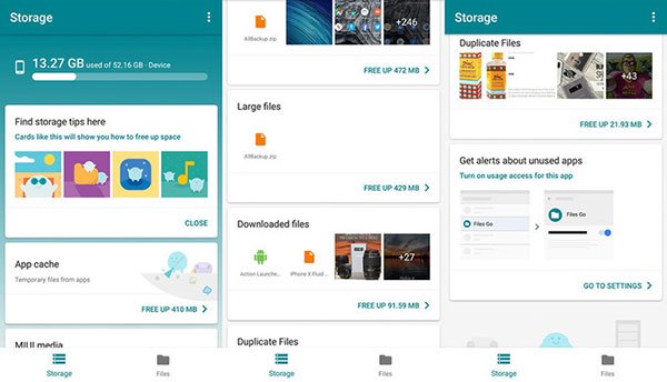 Files Go: Αυτή είναι η νέα δωρεάν εφαρμογή File Manager της Google για Android smartphones - Φωτογραφία 1