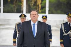 Ο ΥΕΘΑ Πάνος Καμμένος στον επίσημο εορτασμό του Προστάτη της Πολεμικής Αεροπορίας Αρχαγγέλου Μιχαήλ