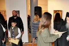 Έκθεση της Σχολής Αγιογραφίας «Μανουήλ Πανσέληνος»
