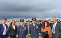 Η Αντιπεριφερειάρχης Χριστίνα Σταρακά στην γιορτή της Πολεμικής Αεροπορίας στο Αεροδρόμιο Ακτίου - Φωτογραφία 1