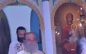 Χορεία ιερέων στο Εσπερινό για την εορτή των Αρχαγγέλων Μιχαήλ και Γαβριήλ στο Αγράμπελο. - Φωτογραφία 17