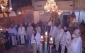 Χορεία ιερέων στο Εσπερινό για την εορτή των Αρχαγγέλων Μιχαήλ και Γαβριήλ στο Αγράμπελο. - Φωτογραφία 23