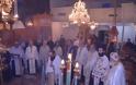 Χορεία ιερέων στο Εσπερινό για την εορτή των Αρχαγγέλων Μιχαήλ και Γαβριήλ στο Αγράμπελο. - Φωτογραφία 24