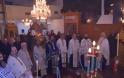 Χορεία ιερέων στο Εσπερινό για την εορτή των Αρχαγγέλων Μιχαήλ και Γαβριήλ στο Αγράμπελο. - Φωτογραφία 27