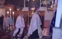 Χορεία ιερέων στο Εσπερινό για την εορτή των Αρχαγγέλων Μιχαήλ και Γαβριήλ στο Αγράμπελο. - Φωτογραφία 30