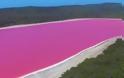 Η ροζ λίμνη που μαγεύει τους επισκέπτες: Πού βρίσκεται;