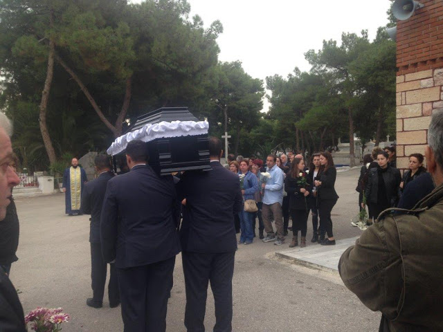 Στην Καλλιθέα έγινε σήμερα η Κηδεία του ΒΑΓΙΑ ΖΑΦΕΙΡΗ απο τον Αετό Ξηρομέρου - Φωτογραφία 3