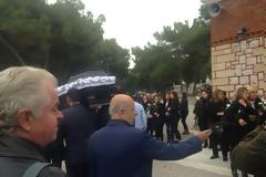 Στην Καλλιθέα έγινε σήμερα η Κηδεία του ΒΑΓΙΑ ΖΑΦΕΙΡΗ απο τον Αετό Ξηρομέρου