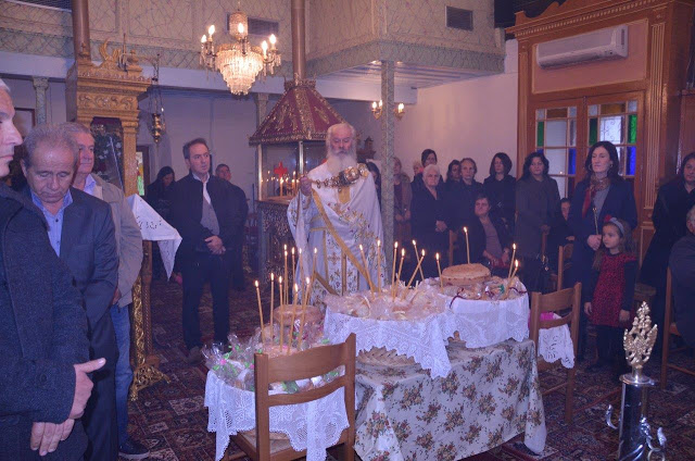 Το Αγράμπελο γιόρτασε τους πολιούχους του Ταξιάρχες - Φωτογραφία 30