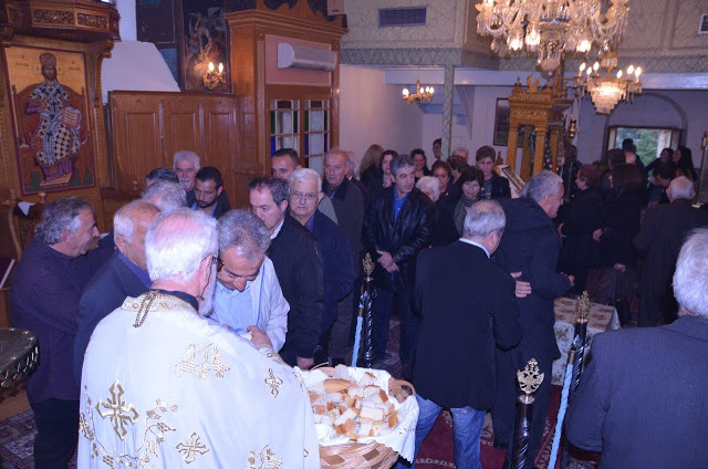 Το Αγράμπελο γιόρτασε τους πολιούχους του Ταξιάρχες - Φωτογραφία 52